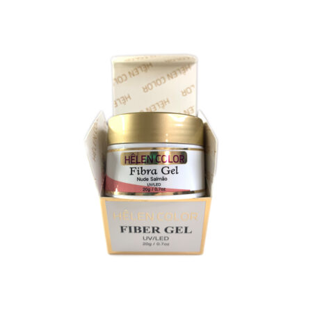 Gel Helen Color Fiber Gel - Nude Salmão