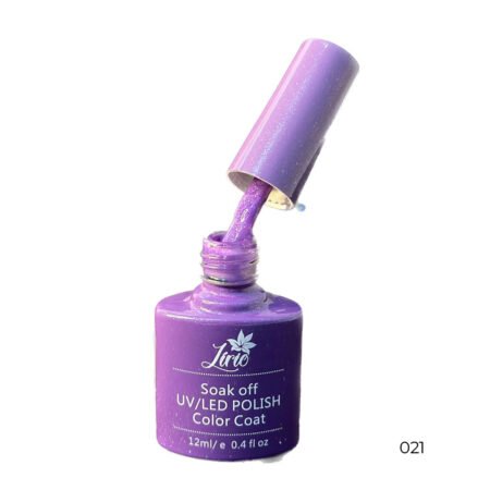 Esmalte em Gel Lírio Coleção B Cor: 021