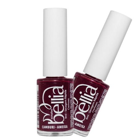 Esmalte Bellia - Camburi -Ameixa 9ml