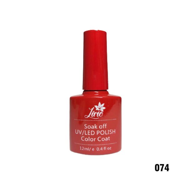 Esmalte em Gel Lírio Coleção B Cor: 074