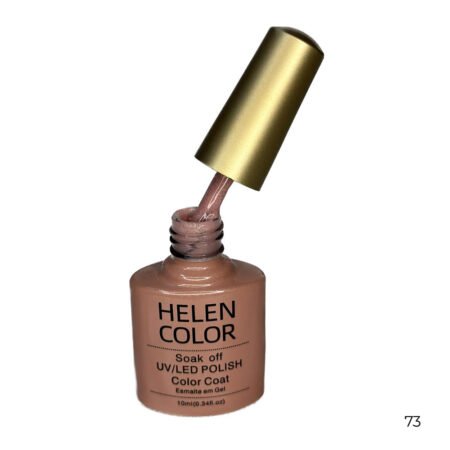 Esmalte em Gel Helen Color Glitter #73