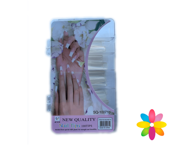 Tip Sorriso Transparente New Quality 100 Unidades - Image 2