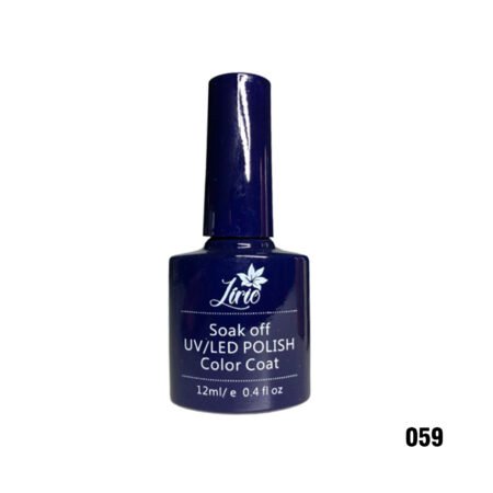 Esmalte em Gel Lírio Coleção B Cor: 059