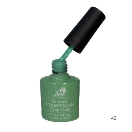 Esmalte em gel Lírio Cor 043