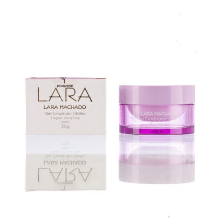 Gel Construtor Shine Pink Lara Machado 30g