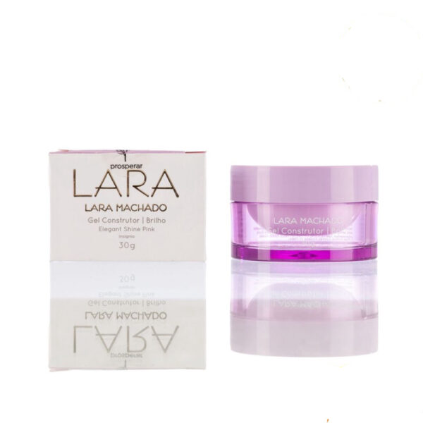 Gel Construtor Shine Pink Lara Machado 30g
