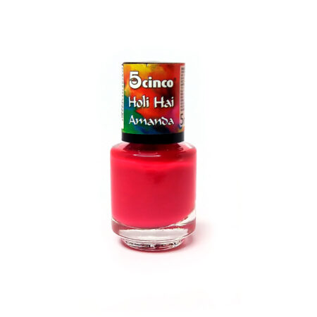Esmalte 5cino Coleção Holi Hai Amanda