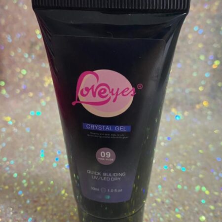 Polygel LoveYes 09 Pink Nude