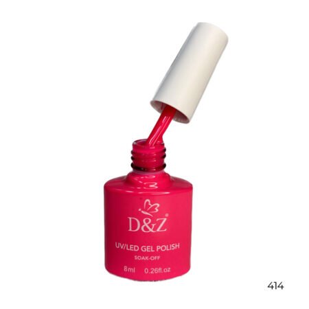 Esmalte em Gel DZ cor 414