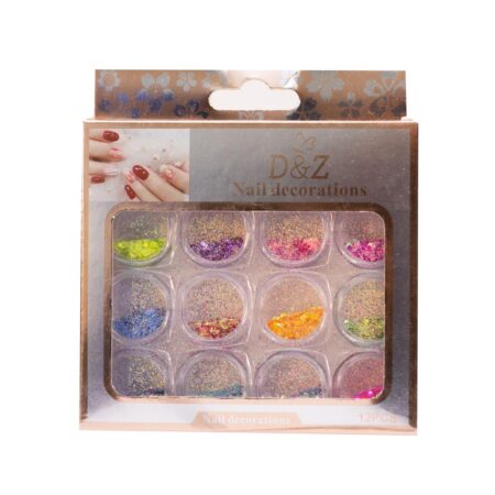 Kit Gliter Borboleta DZ Flocado1
