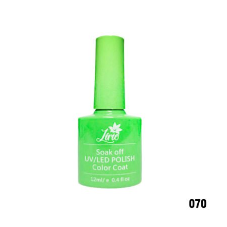 Esmalte em Gel Lírio Coleção B Cor: 070