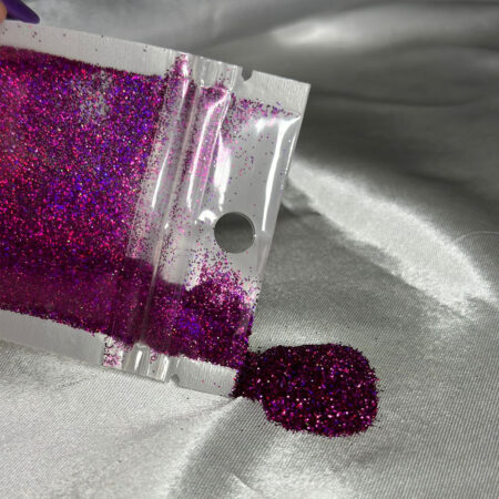 Glitter Fino Pink Saquinho
