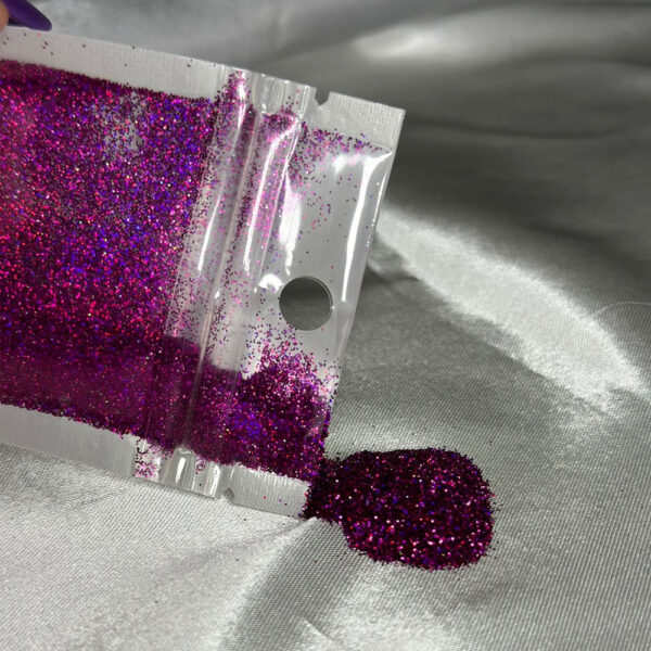 Glitter Fino Pink Saquinho