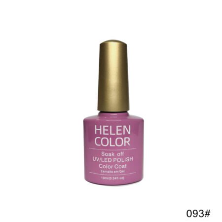Esmalte em gel Helen Color Roxo #93