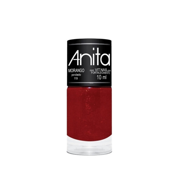 Esmalte Anita Perolado Morango 10ml