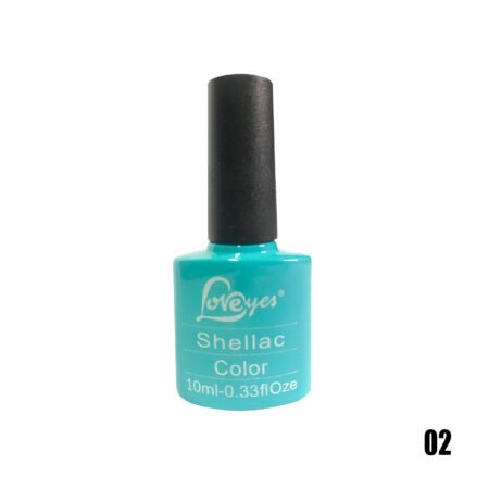 Esmalte em Gel Loveyes Cor 02