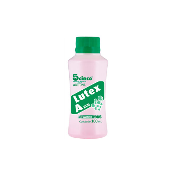 Removedor a Base de Acetona Lutex A Eco 100ml