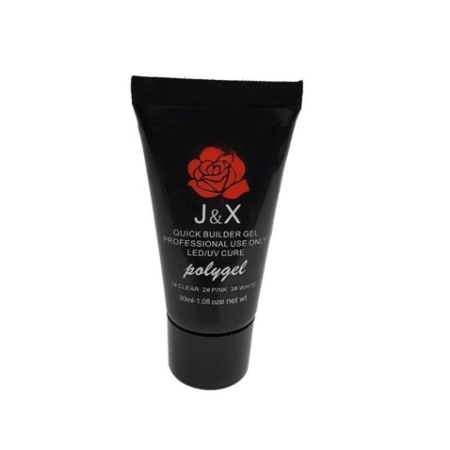 Polygel JX 30gr - Transparente