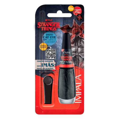Esmalte Impala Stranger Things - Maldição de Vecna