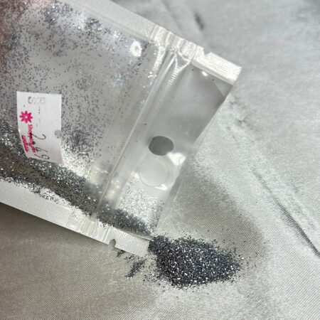 Glitter Fino Prata Saquinho