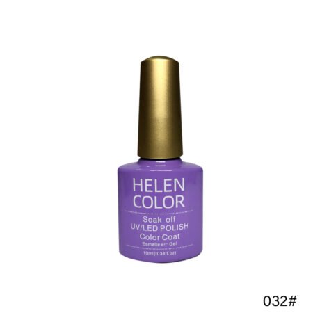 Esmalte em gel Helen Color Lilás #32