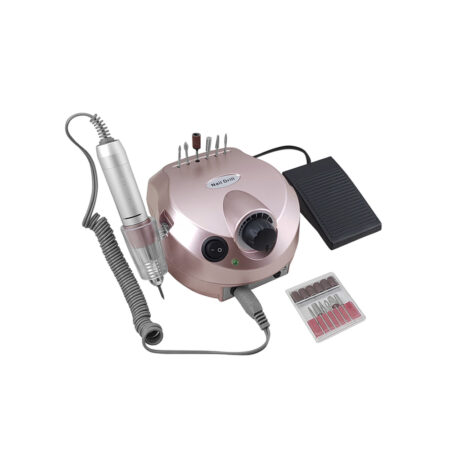 Motor Lixadeira de unhas - Porquinho Rosê Cromado
