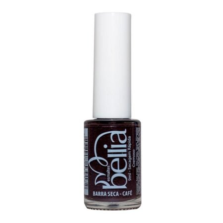 Esmalte Bellia Cintilante - Barra Seca Café