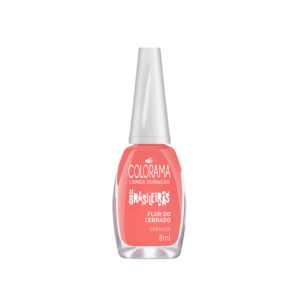 Esmalte Colorama As Brasileirinhas Flor do Cerrado 8ml – ShuV2