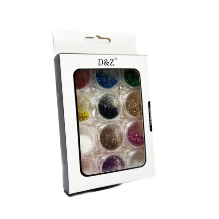Kit Glitter Fino DZ 12 Unidades