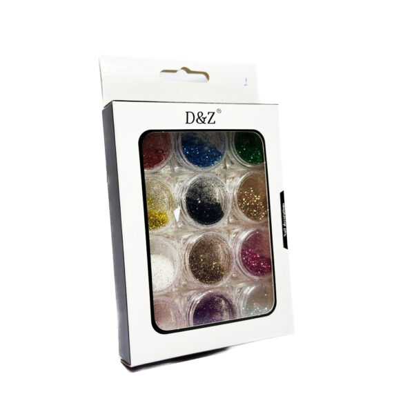 Kit Glitter Fino DZ 12 Unidades