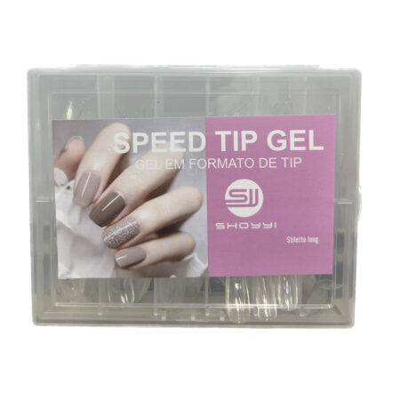 Speed Tip Gel Stiletto Shoyyi 240 unidades