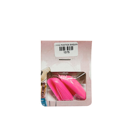 Postiça Saquinho 24 unidades Rosa Pink