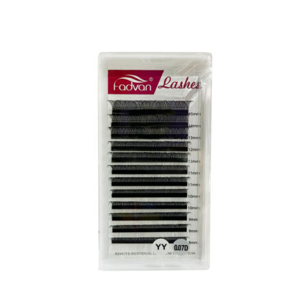 Cílios Fadvan Lashes Mix YY 0.07D 8-15mm