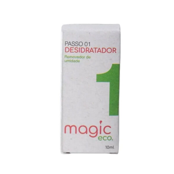 Kit Preparadores Magic Eco Desidratador 1 + Primer Adesivador 2 + Gel Base 3 10ml - Imagem 2
