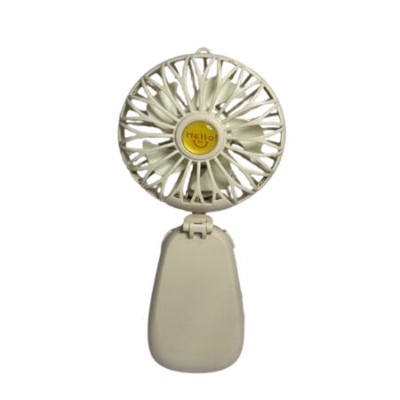 Mini Ventilador de Cílios Fan Nude