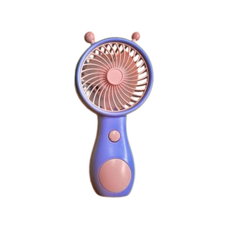 Ventilador de Cílios Mini Fan Lilás SL6602
