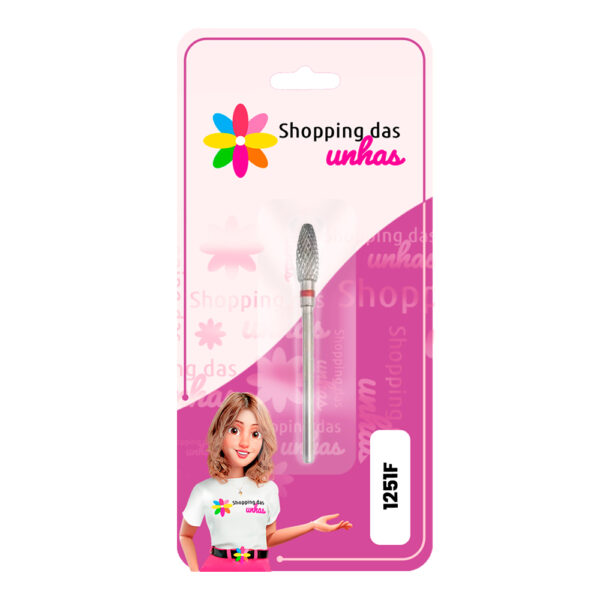 Broca Tungstênio 1251F Shopping das Unhas