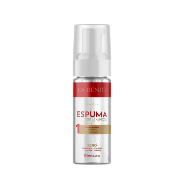Kit Higienização Preparo Sobrancelhas Brow Lamination Skin Care La Benig - Imagem 2