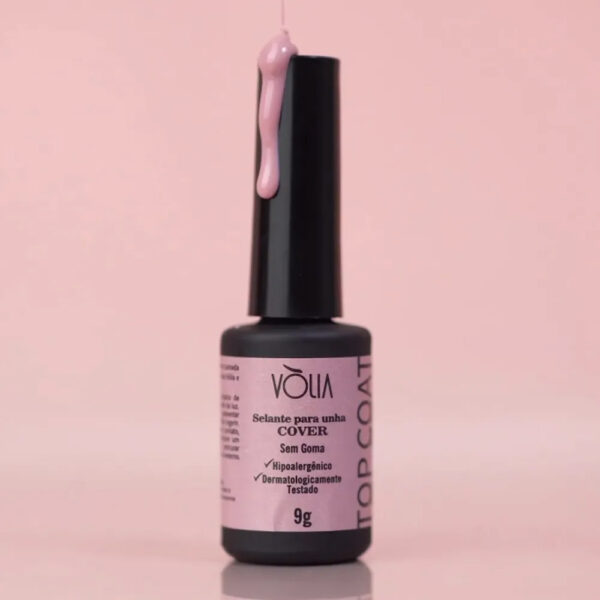 Top Coat Volia Cover 9g - Imagem 2