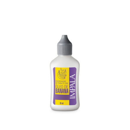 Regenerador de Esmalte Óleo de Banana Impala 35ml