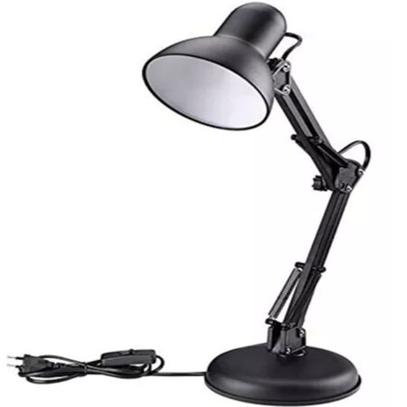 Luminária de Mesa Articulada Preta MT 811