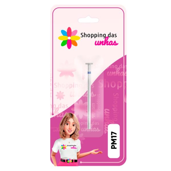Broca Diamantada PM17 Shopping das Unhas