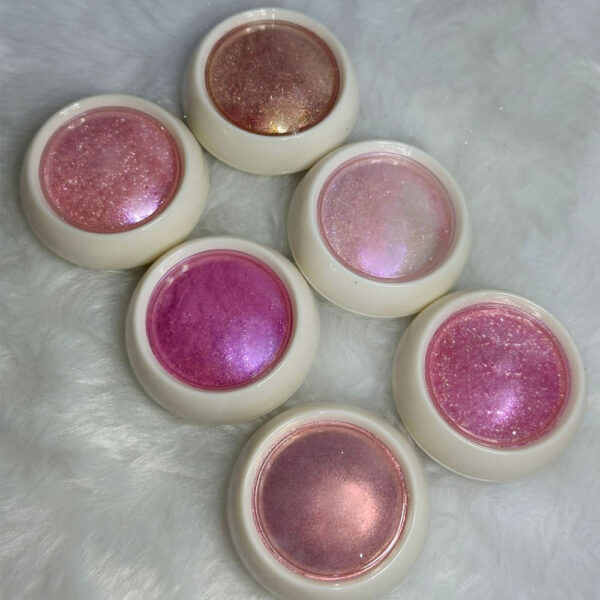 Kit Po Cromado Real Love Rosa 6 unidades - Imagem 2