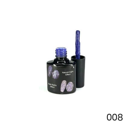 Esmalte em Gel Lírio Refletivo Fluorescente 12ml Cor 008