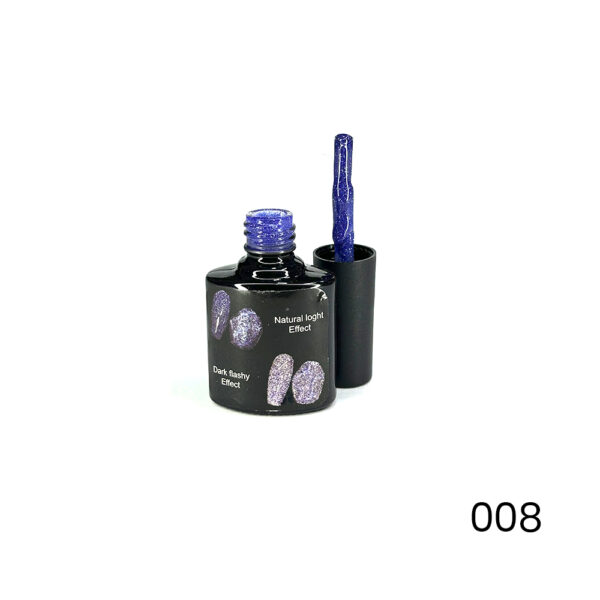 Esmalte em Gel Lírio Refletivo Fluorescente 12ml Cor 008