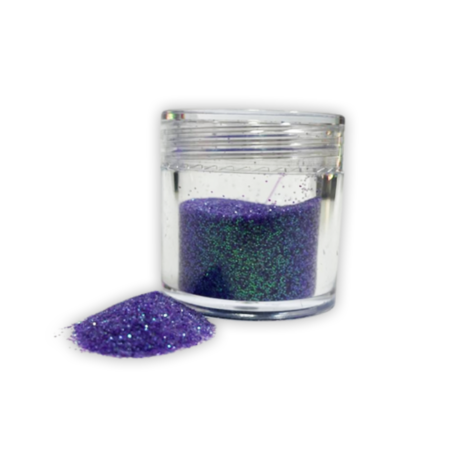 Glitter Fino Avulso Pequeno Azul Cobalto