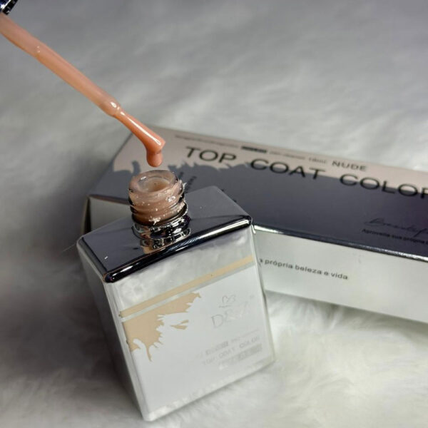 Top Coat DZ Camuflagem Nude - Imagem 2