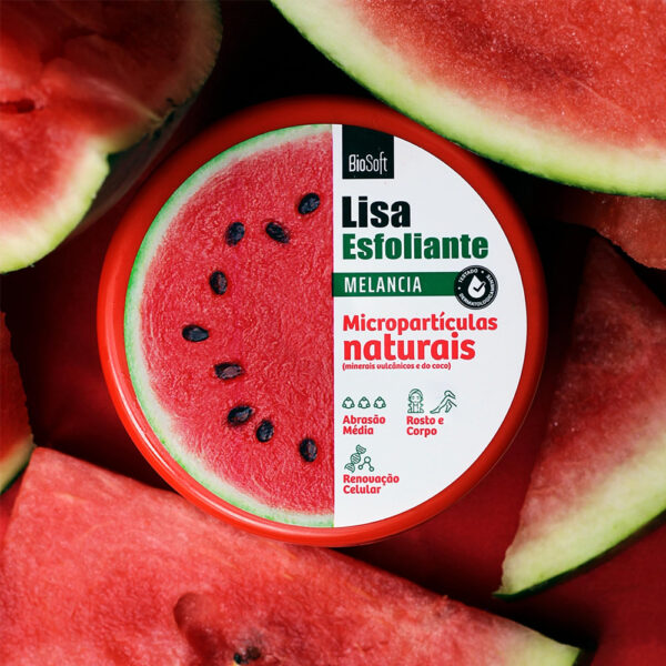 Esfoliante BioSoft Melancia 220g - Imagem 2