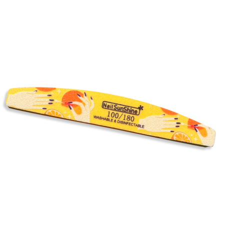 Lixa Polidora Bananão Decorada NailSunShine 100/180