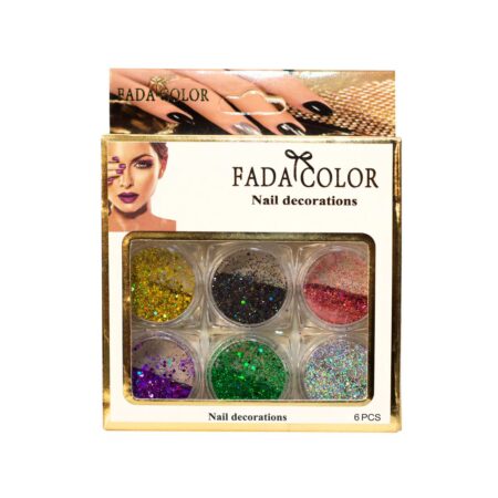 Kit Gliter Fada Color